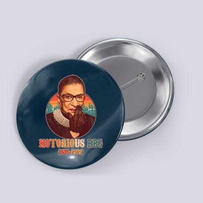 Notorious RBG 1933-2020 Ruth Bader Ginsburg Tribute Button