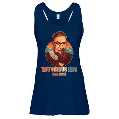 Notorious RBG 1933-2020 Ruth Bader Ginsburg Tribute Ladies Essential Flowy Tank