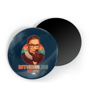 Notorious RBG 1933-2020 Ruth Bader Ginsburg Tribute Magnet