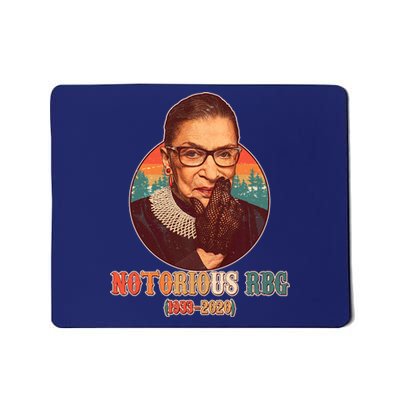 Notorious RBG 1933-2020 Ruth Bader Ginsburg Tribute Mousepad