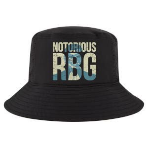 Notorious RBG Blue Logo Cool Comfort Performance Bucket Hat