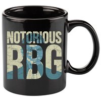 Notorious RBG Blue Logo 11oz C Handle Ceramic Mug