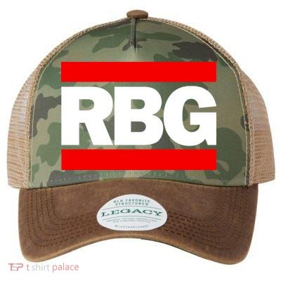 Notorious RBG Box Logo Legacy Tie Dye Trucker Hat