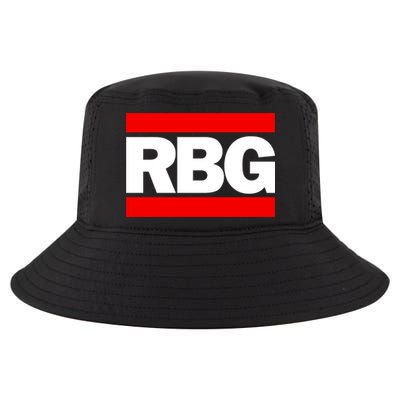 Notorious RBG Box Logo Cool Comfort Performance Bucket Hat