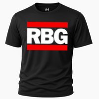 Notorious RBG Box Logo Cooling Performance Crew T-Shirt