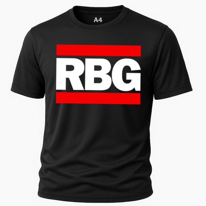 Notorious RBG Box Logo Cooling Performance Crew T-Shirt