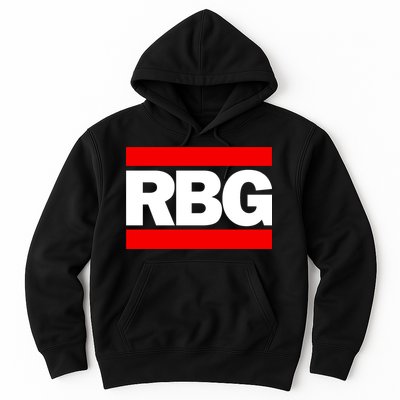 Notorious RBG Box Logo Hoodie
