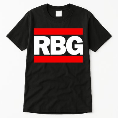 Notorious RBG Box Logo Tall T-Shirt