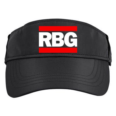 Notorious RBG Box Logo Adult Drive Performance Visor