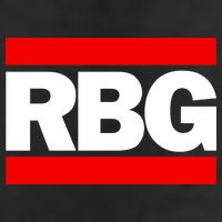 Notorious RBG Box Logo Adult Drive Performance Visor