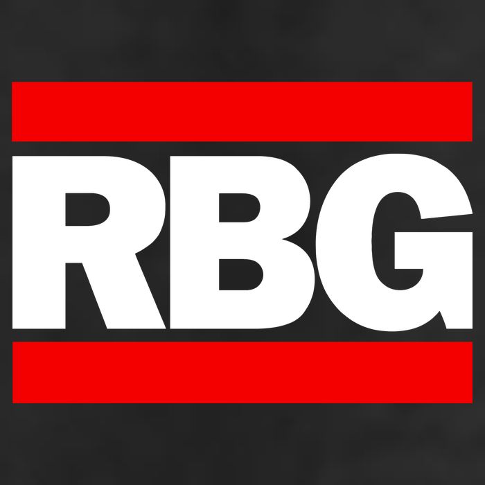 Notorious RBG Box Logo Adult Drive Performance Visor