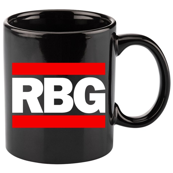 Notorious RBG Box Logo 11oz C Handle Ceramic Mug