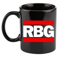 Notorious RBG Box Logo 11oz C Handle Ceramic Mug