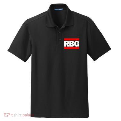 Notorious RBG Box Logo Dry Zone Grid Polo