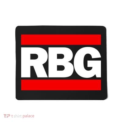 Notorious RBG Box Logo Mousepad