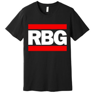 Notorious RBG Box Logo Premium T-Shirt