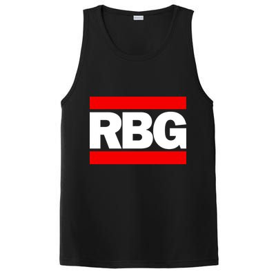 Notorious RBG Box Logo PosiCharge Competitor Tank
