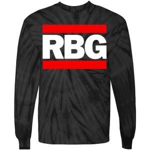 Notorious RBG Box Logo Tie-Dye Long Sleeve Shirt