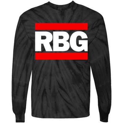 Notorious RBG Box Logo Tie-Dye Long Sleeve Shirt