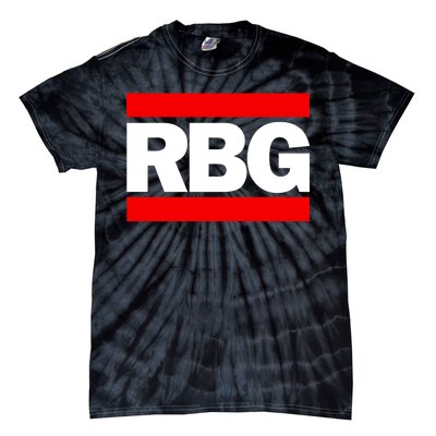 Notorious RBG Box Logo Tie-Dye T-Shirt