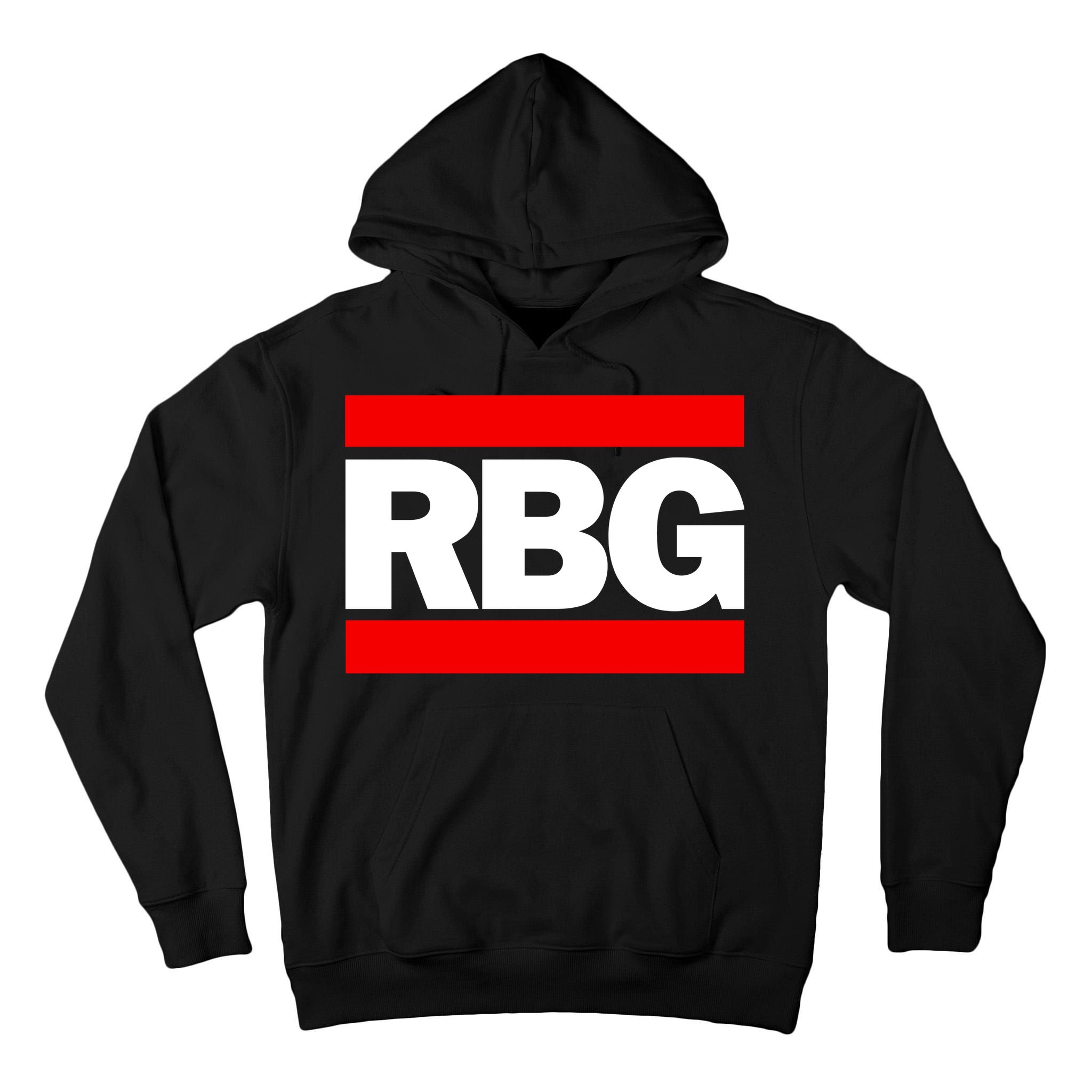 Notorious RBG Box Logo Tall Hoodie