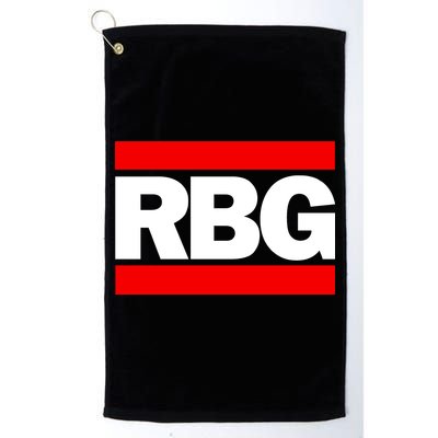 Notorious RBG Box Logo Golf Towel