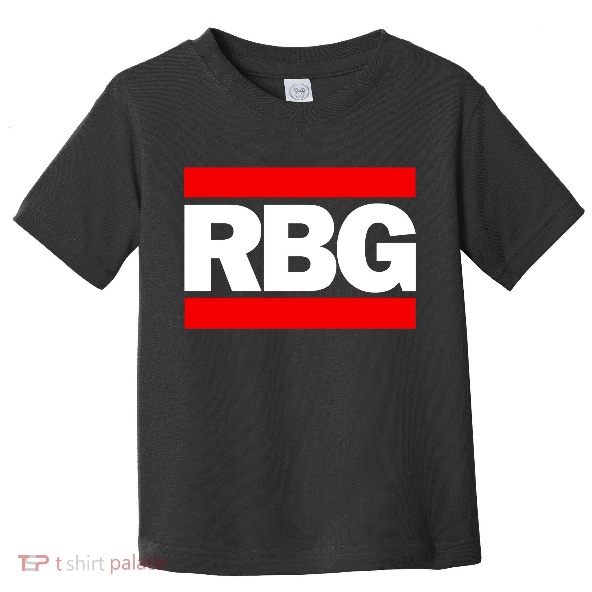 Notorious RBG Box Logo Toddler T-Shirt
