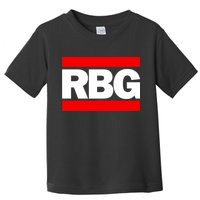 Notorious RBG Box Logo Toddler T-Shirt