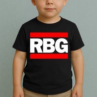 Notorious RBG Box Logo Toddler T-Shirt