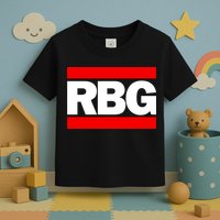 Notorious RBG Box Logo Toddler T-Shirt