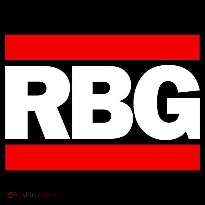 Notorious RBG Box Logo Kids T-Shirt
