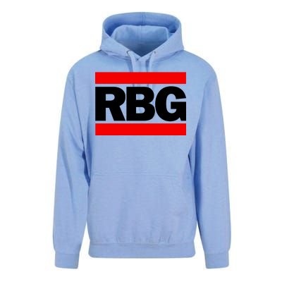 Notorious RBG Box Logo Unisex Surf Hoodie