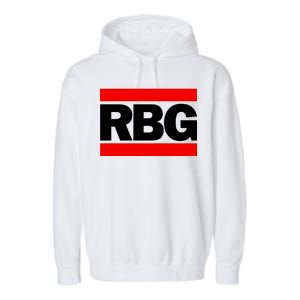 Notorious RBG Box Logo Garment-Dyed Fleece Hoodie