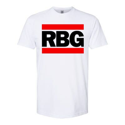 Notorious RBG Box Logo Softstyle® CVC T-Shirt