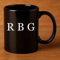 Notorious RBG Classic Logo 11oz C Handle Ceramic Mug