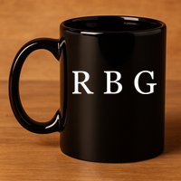 Notorious RBG Classic Logo 11oz C Handle Ceramic Mug