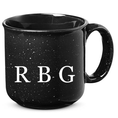 Notorious RBG Classic Logo 15oz Campfire Ceramic Mug