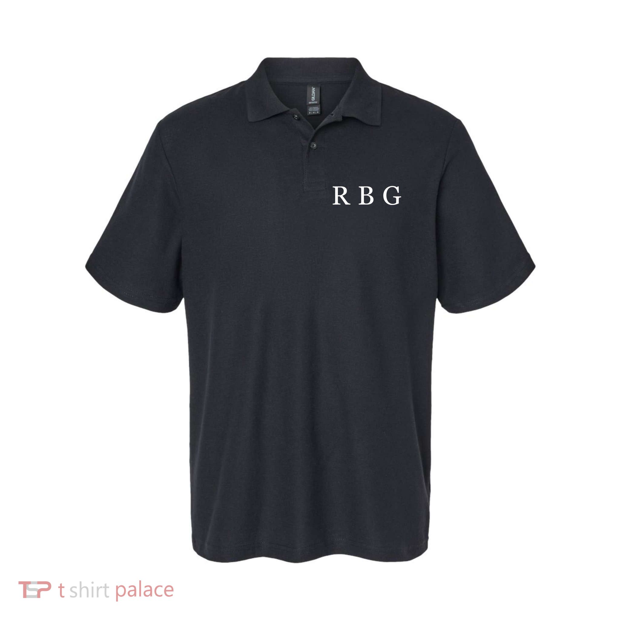 Notorious RBG Classic Logo Polo