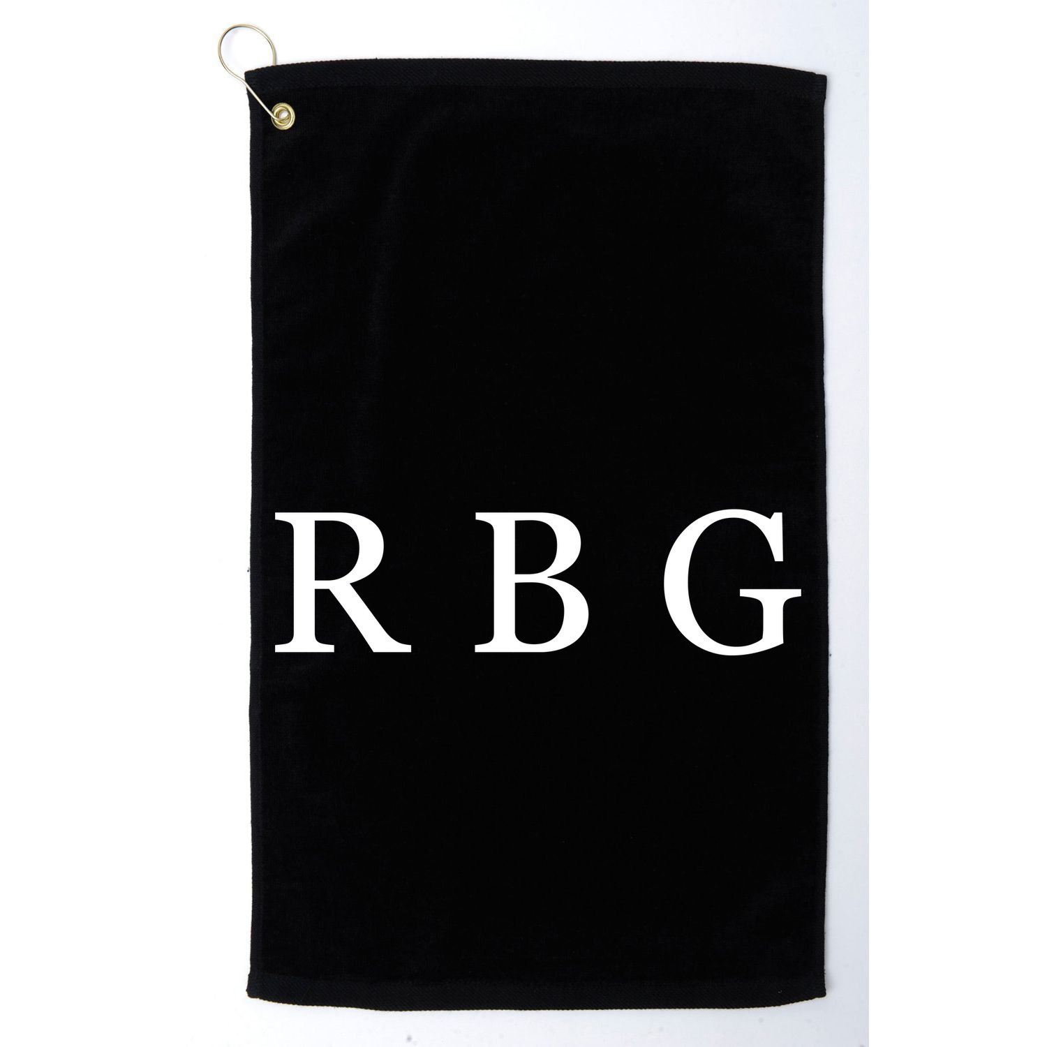 Notorious RBG Classic Logo Golf Towel