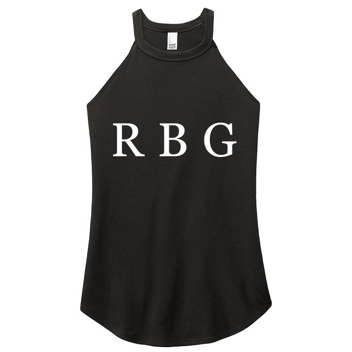 Notorious RBG Classic Logo Women's Perfect Tri Rocker Tank