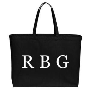 Notorious RBG Classic Logo Cotton Canvas Jumbo Tote