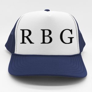 Notorious RBG Classic Logo Trucker Hat