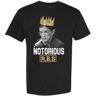 Notorious RBG Classic Ruth Crown Garment-Dyed Heavyweight T-Shirt