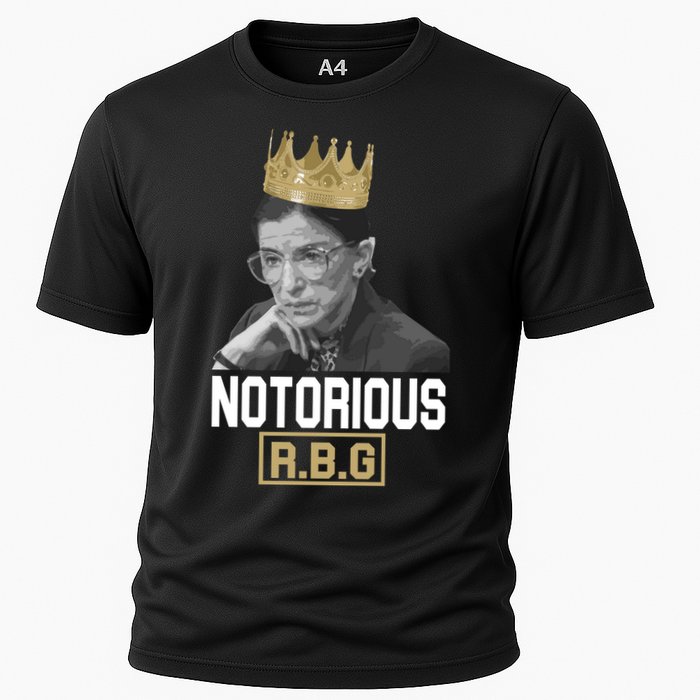 Notorious RBG Classic Ruth Crown Cooling Performance Crew T-Shirt