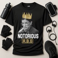 Notorious RBG Classic Ruth Crown Cooling Performance Crew T-Shirt
