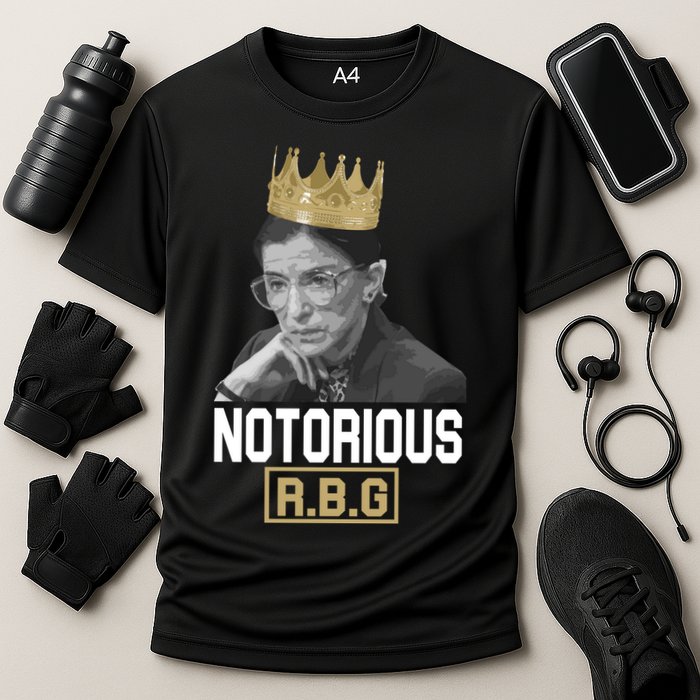 Notorious RBG Classic Ruth Crown Cooling Performance Crew T-Shirt