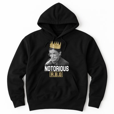 Notorious RBG Classic Ruth Crown Hoodie