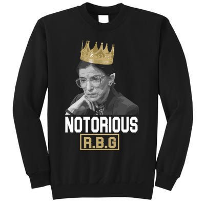 Notorious RBG Classic Ruth Crown Sweatshirt