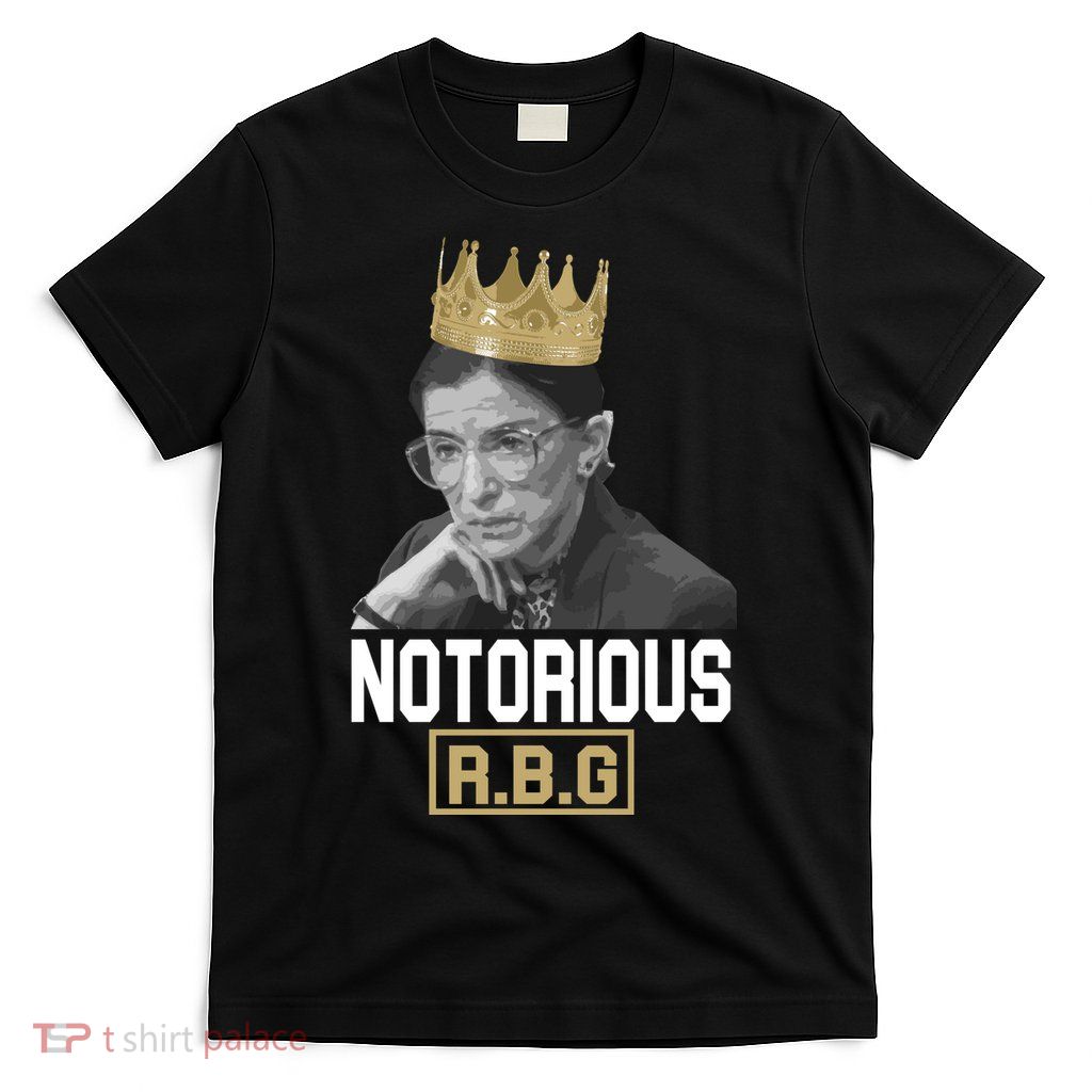 Notorious RBG Classic Ruth Crown T-Shirt