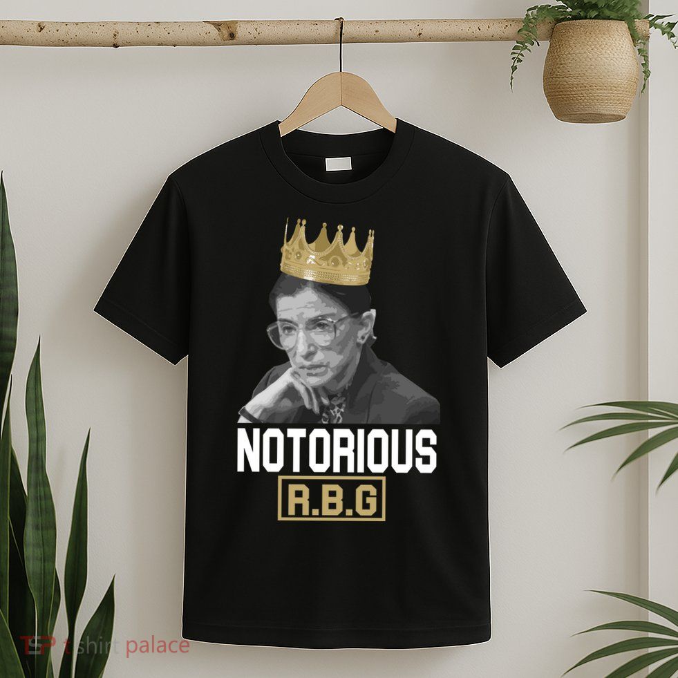 Notorious RBG Classic Ruth Crown T-Shirt